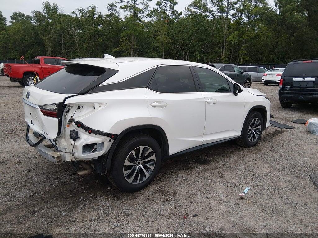 2T2AZMAA8MC198617 2021 LEXUS RX 350 photo no. 4