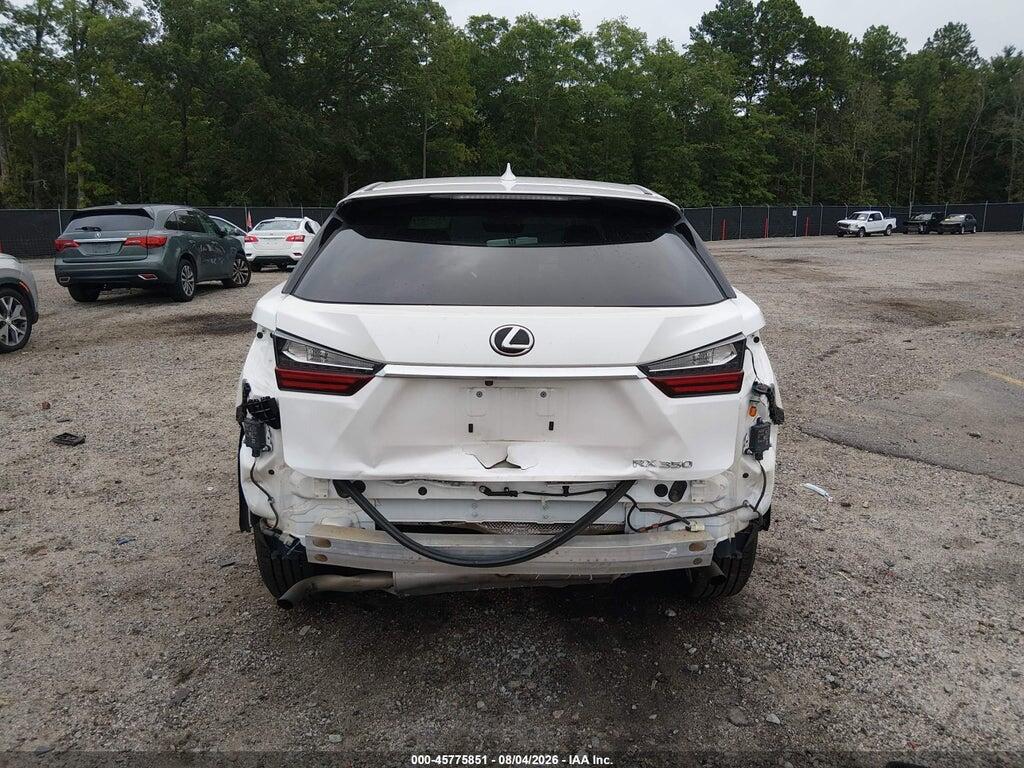 2T2AZMAA8MC198617 2021 LEXUS RX 350 photo no. 6