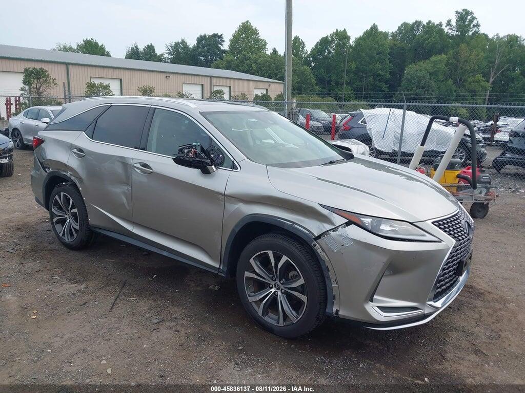 2021 LEXUS RX 350L JTJHZKFA0M2030417