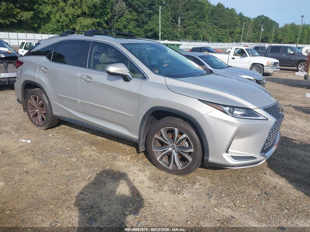 2021 LEXUS RX 450H 2T2HGMDA0MC057573