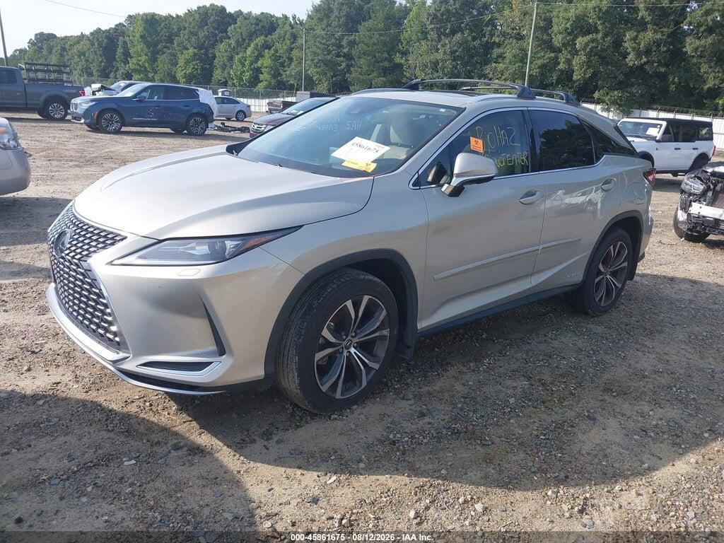 2T2HGMDA0MC057573 2021 LEXUS RX 450H photo no. 2