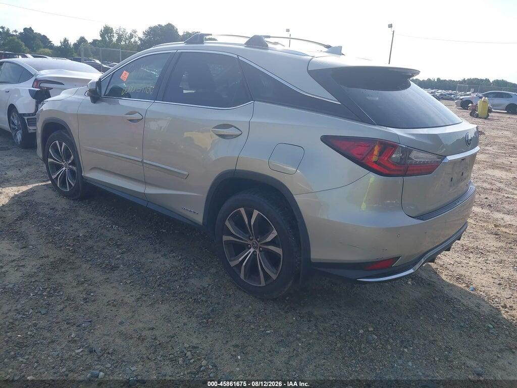 2T2HGMDA0MC057573 2021 LEXUS RX 450H photo no. 3
