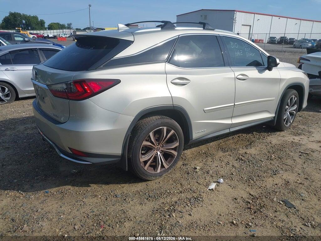 2T2HGMDA0MC057573 2021 LEXUS RX 450H photo no. 4