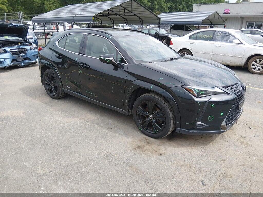 2021 LEXUS UX 250H JTHP9JBH3M2045634