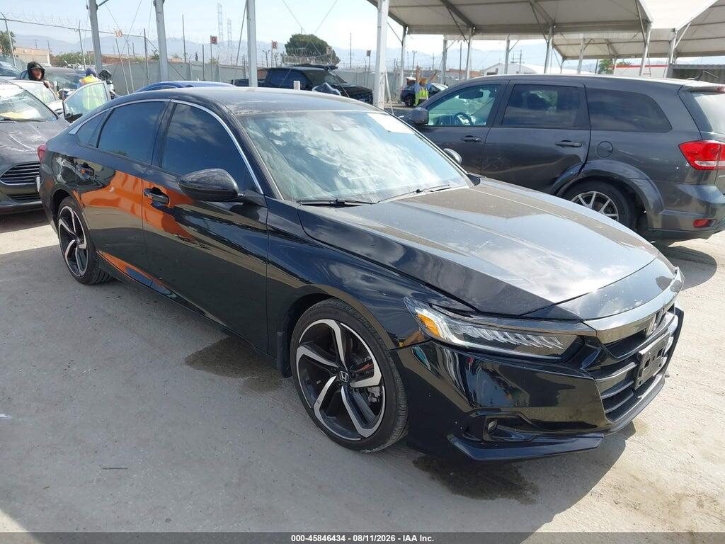 2022 HONDA ACCORD 1HGCV1F32NA106927
