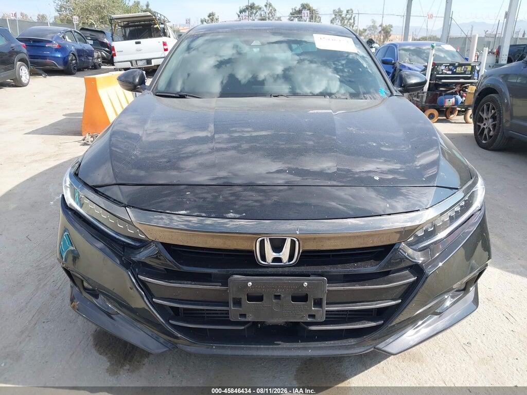 1HGCV1F32NA106927 2022 HONDA ACCORD photo no. 12