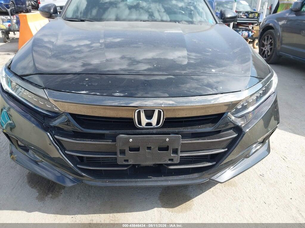1HGCV1F32NA106927 2022 HONDA ACCORD photo no. 6