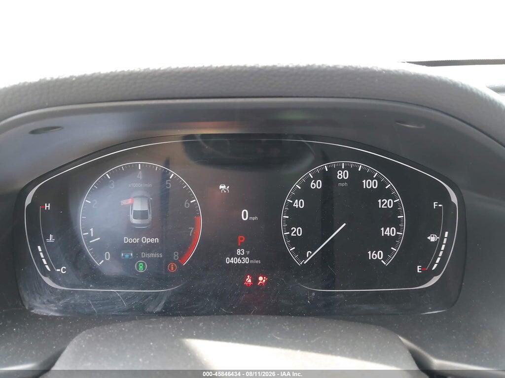 1HGCV1F32NA106927 2022 HONDA ACCORD photo no. 7