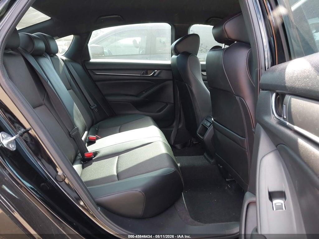 1HGCV1F32NA106927 2022 HONDA ACCORD photo no. 8