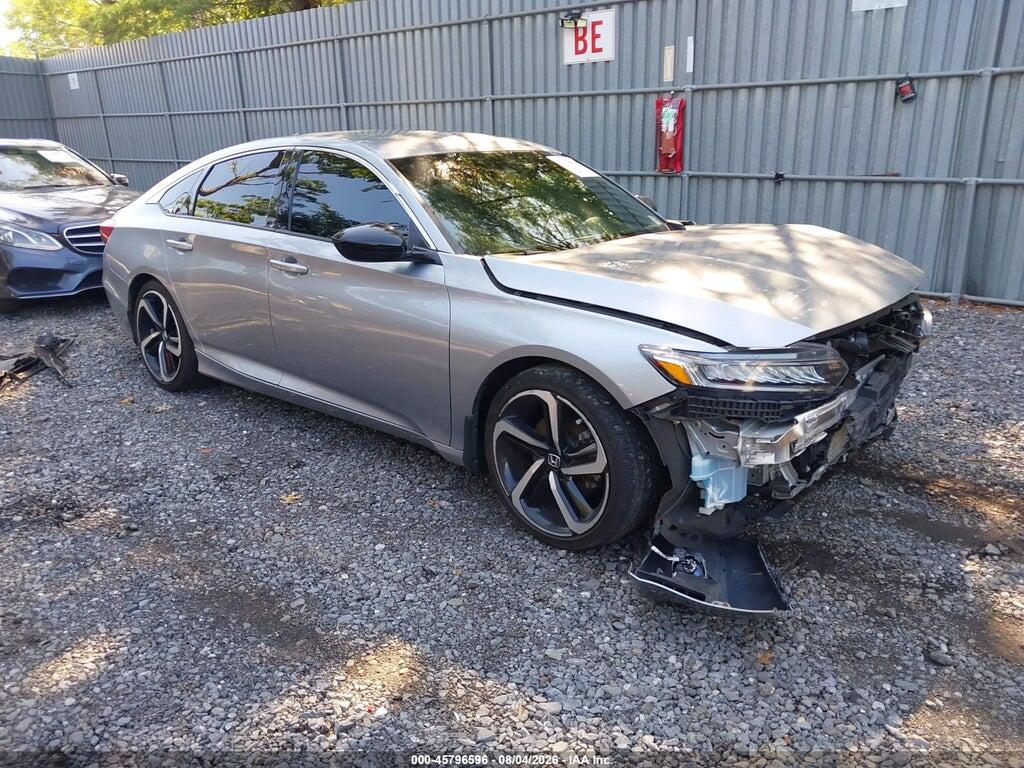 2022 HONDA ACCORD 1HGCV1F39NA066667
