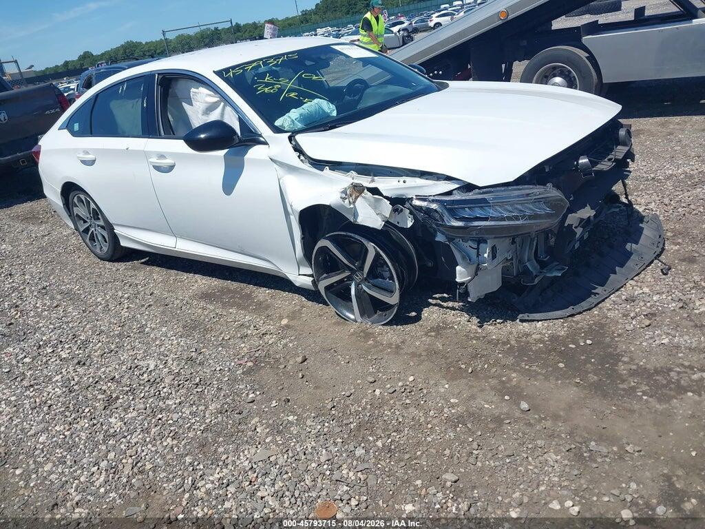 2022 HONDA ACCORD 1HGCV1F32NA109200