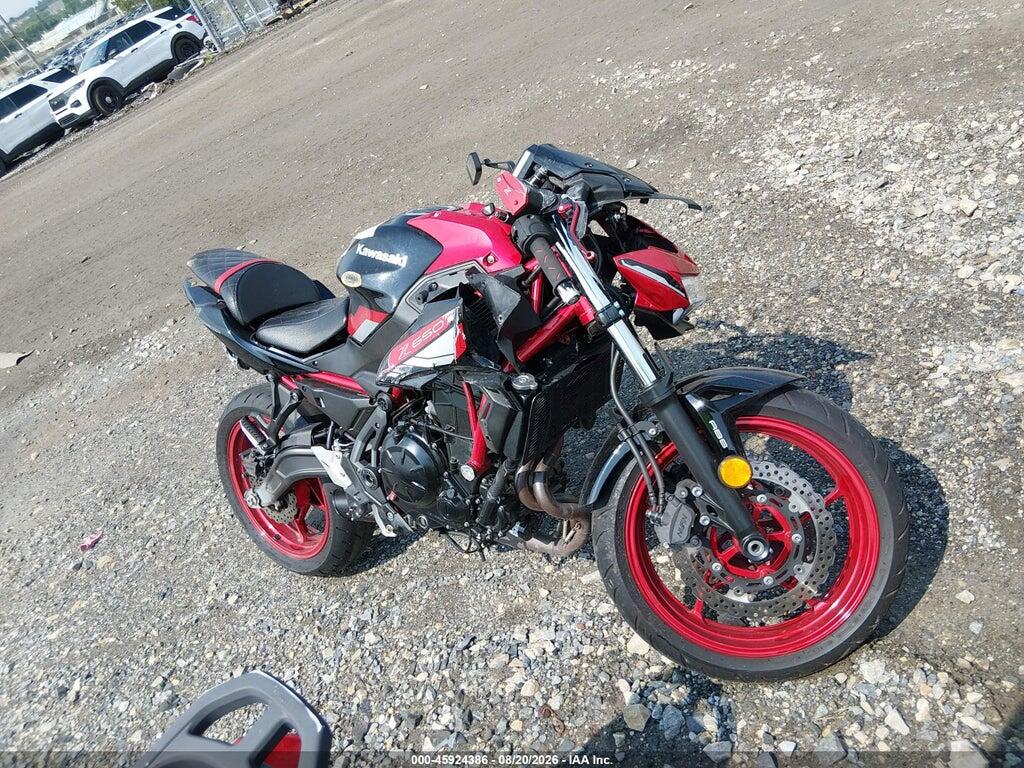 2024 KAWASAKI ER650 ML5EREN11RDAB7964