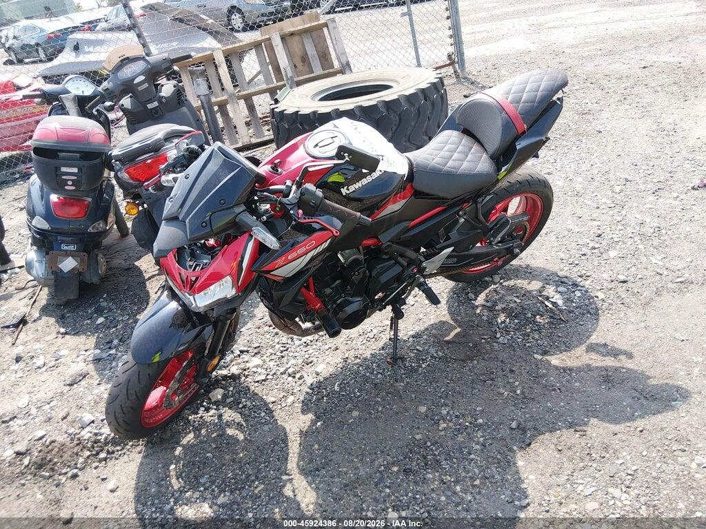 ML5EREN11RDAB7964 2024 KAWASAKI ER650 photo no. 2