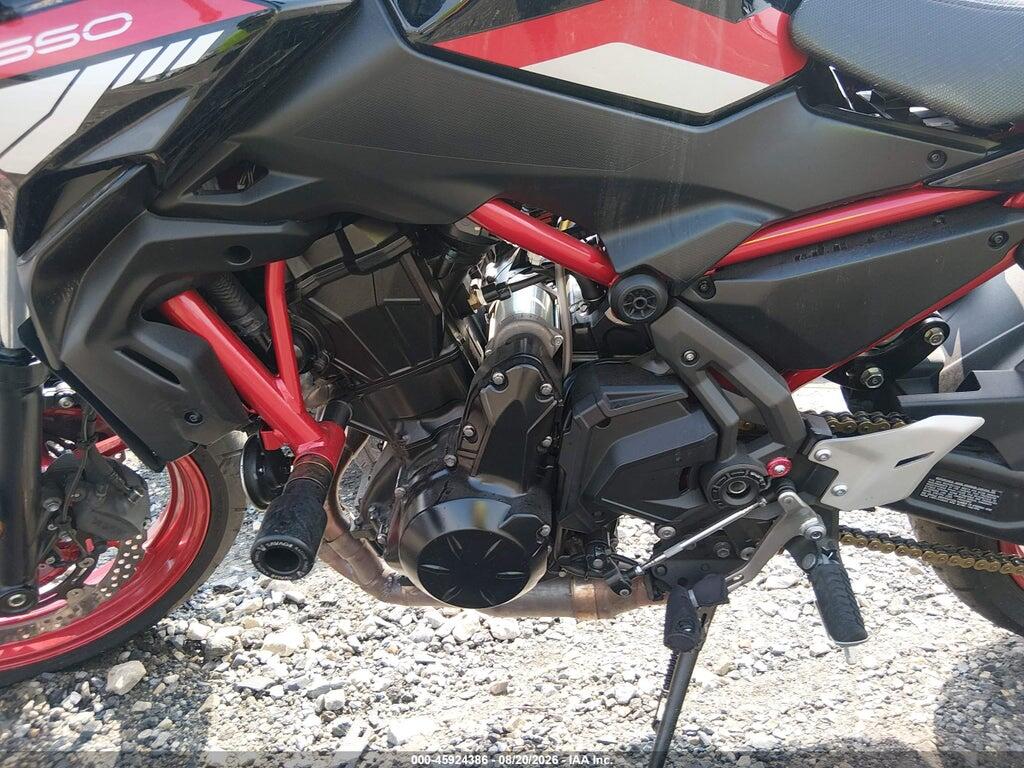 ML5EREN11RDAB7964 2024 KAWASAKI ER650 photo no. 9