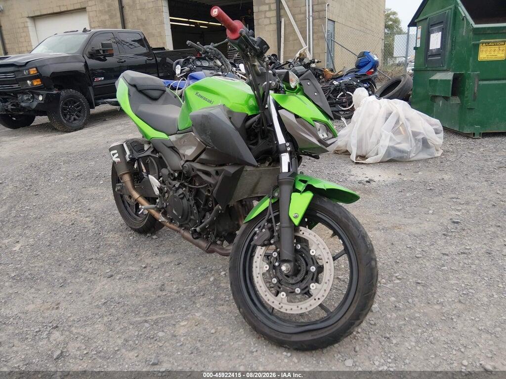 2024 KAWASAKI ER500 ML5ERGE18RDA08517