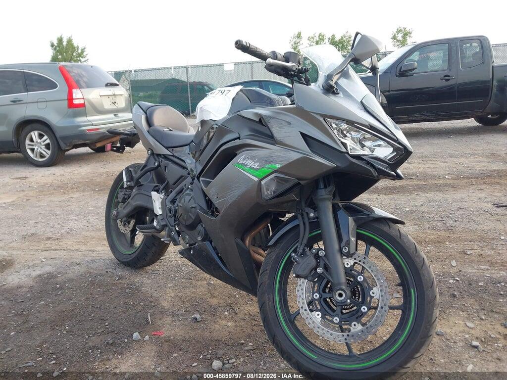 2024 KAWASAKI EX650 ML5EXER16RDAD5263