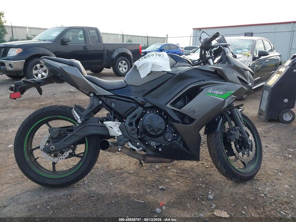 ML5EXER16RDAD5263 2024 KAWASAKI EX650 photo no. 12