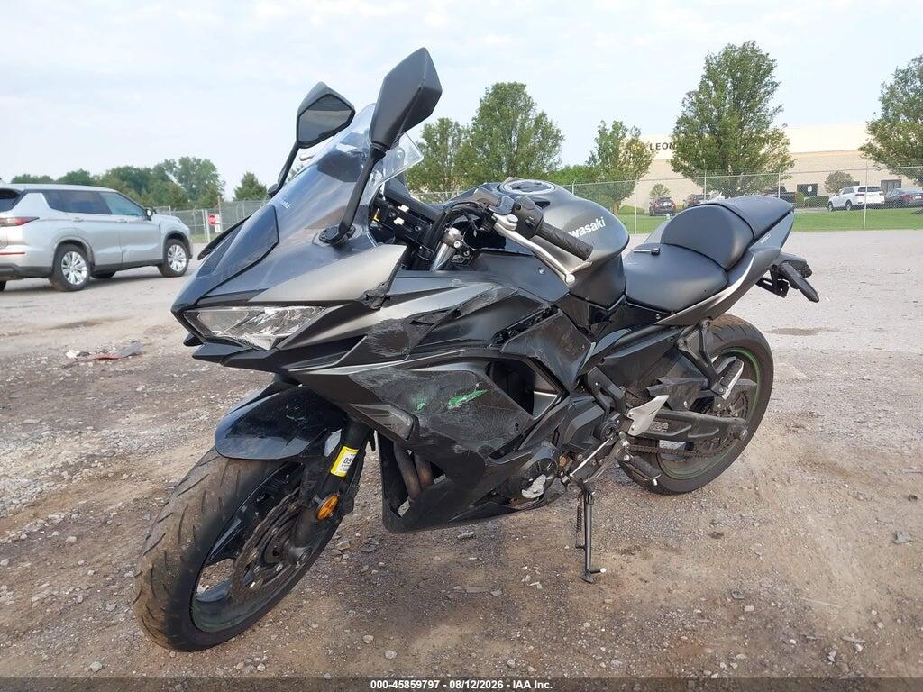 ML5EXER16RDAD5263 2024 KAWASAKI EX650 photo no. 2