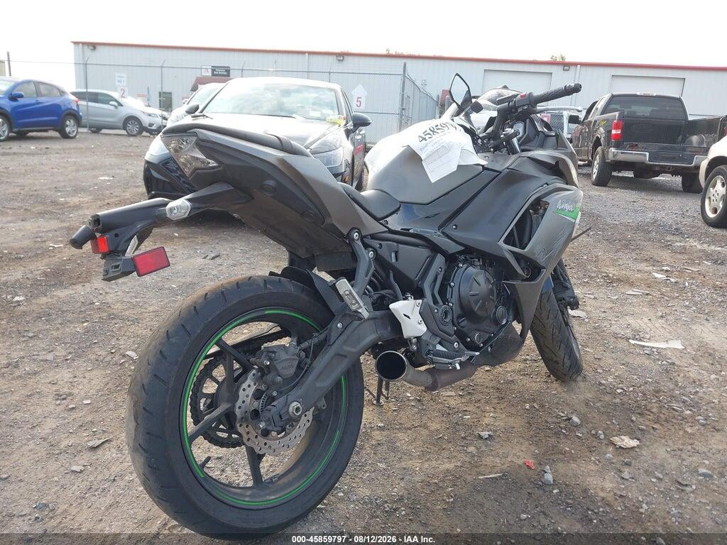 ML5EXER16RDAD5263 2024 KAWASAKI EX650 photo no. 4