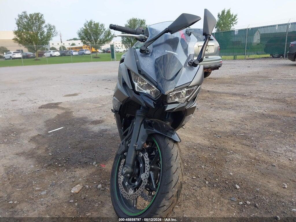 ML5EXER16RDAD5263 2024 KAWASAKI EX650 photo no. 5