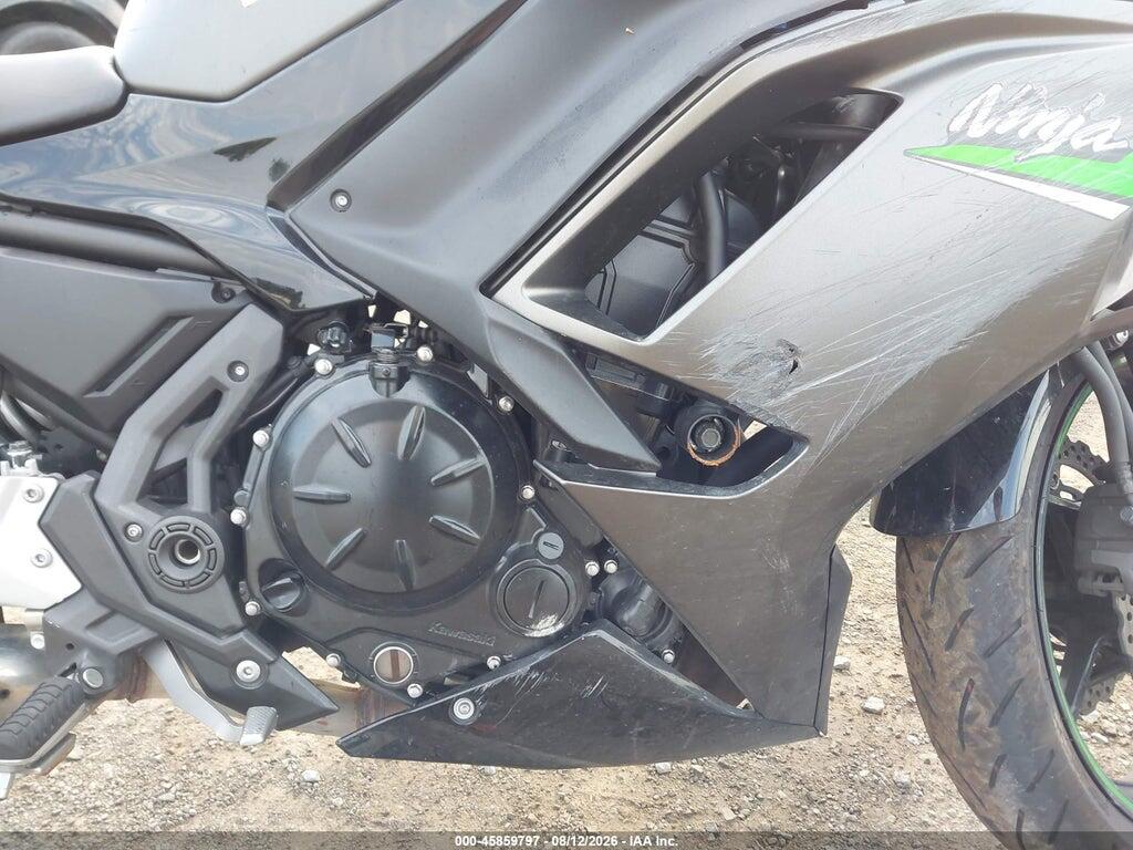 ML5EXER16RDAD5263 2024 KAWASAKI EX650 photo no. 8