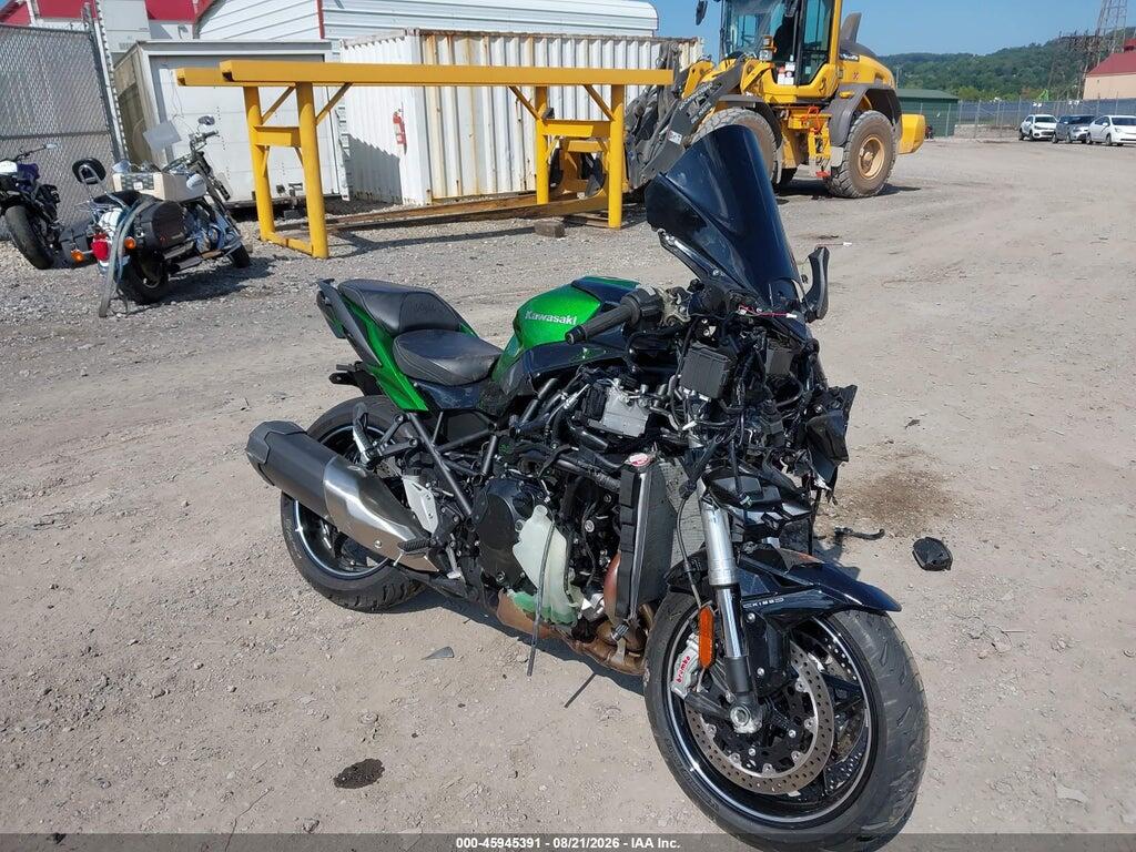 2023 KAWASAKI ZX1002 JKBZXVR18PA002035