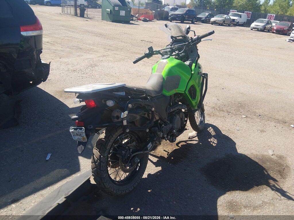ML5KLEM17PDA16566 2023 KAWASAKI KL650 photo no. 4