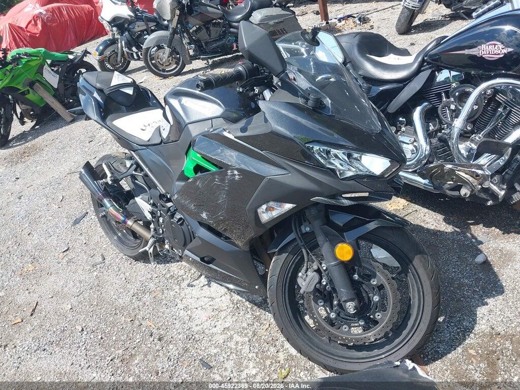 2023 KAWASAKI EX400 JKAEXKG15PDAS3074