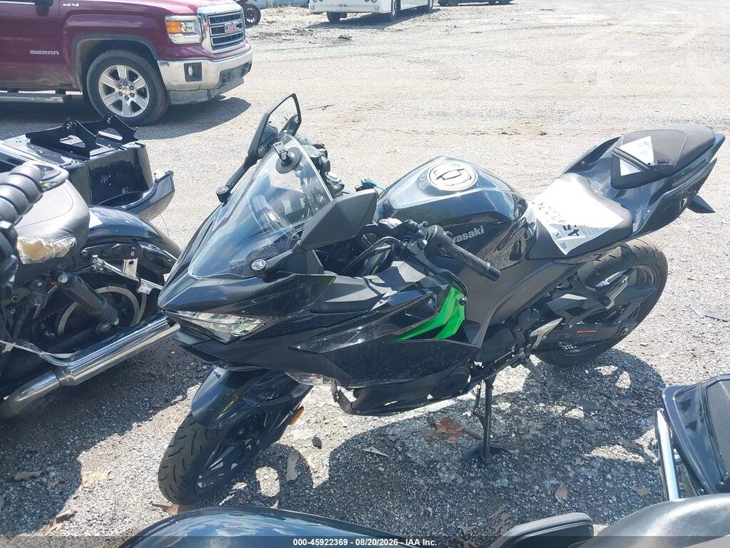 JKAEXKG15PDAS3074 2023 KAWASAKI EX400 photo no. 2