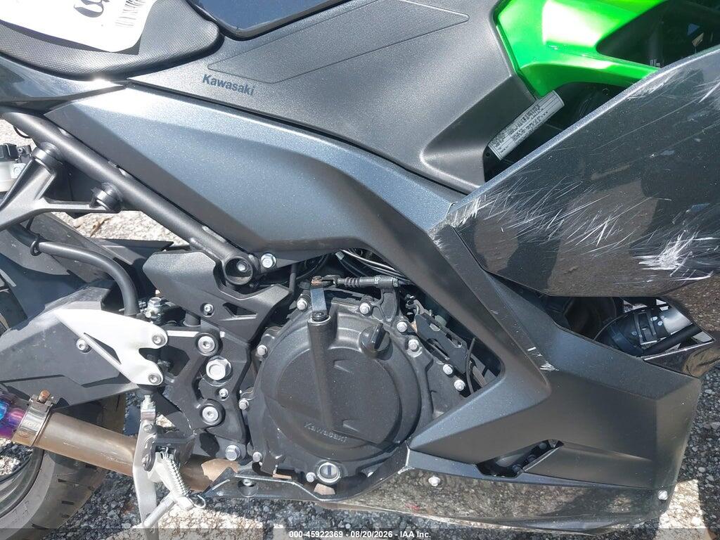 JKAEXKG15PDAS3074 2023 KAWASAKI EX400 photo no. 8