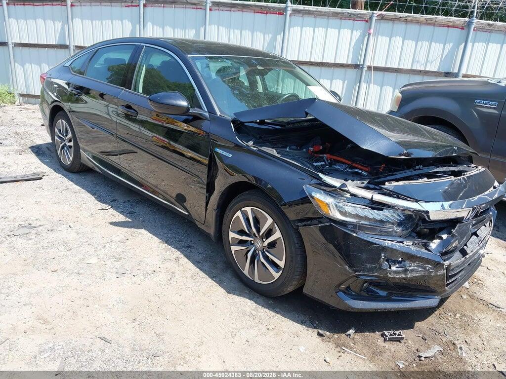 2022 HONDA ACCORD HYBRID 1HGCV3F56NA005855