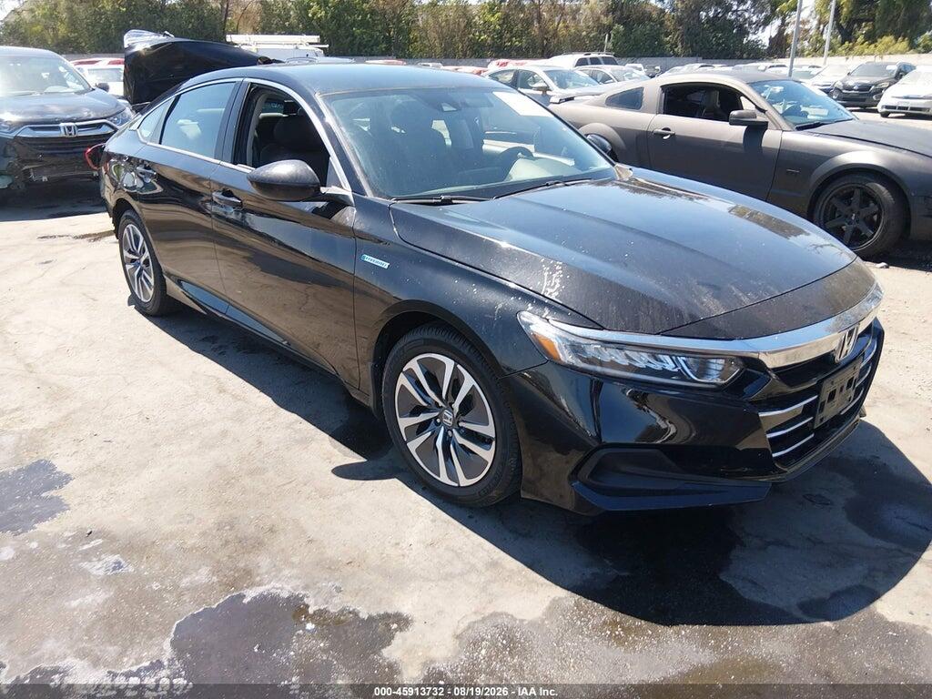 2022 HONDA ACCORD HYBRID 1HGCV3F16NA002760