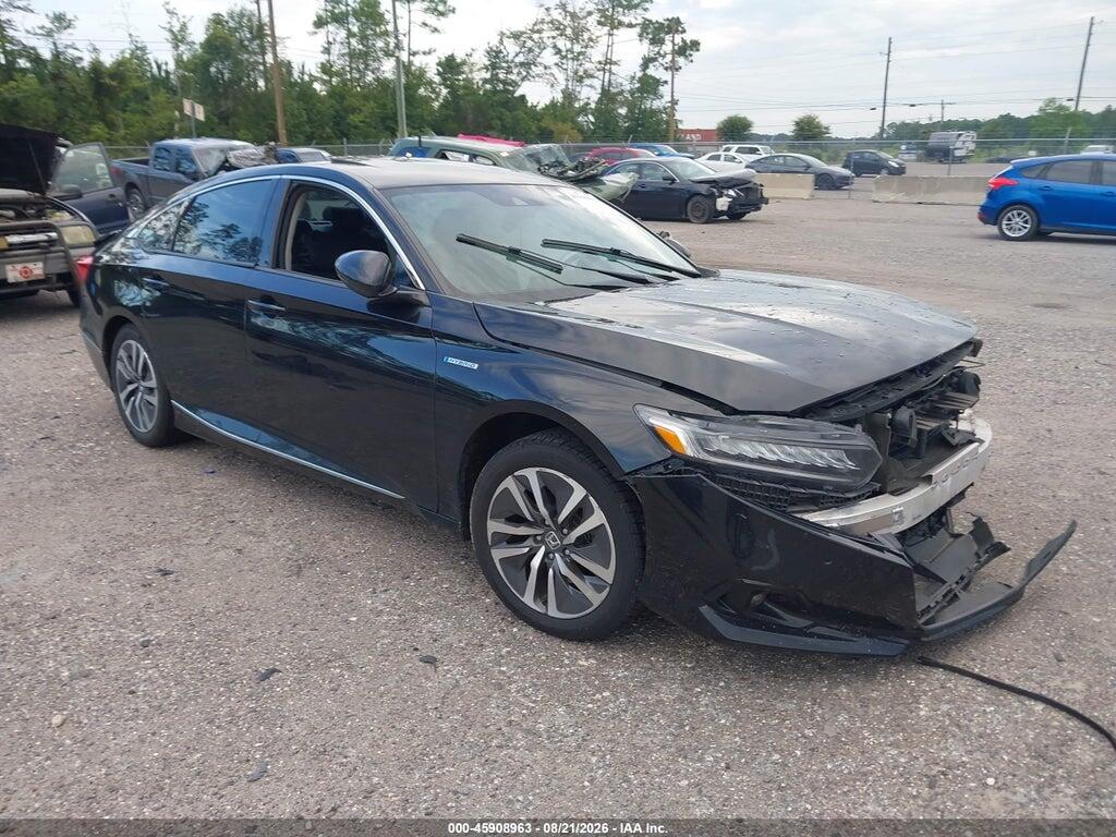 2022 HONDA ACCORD HYBRID 1HGCV3F59NA024593
