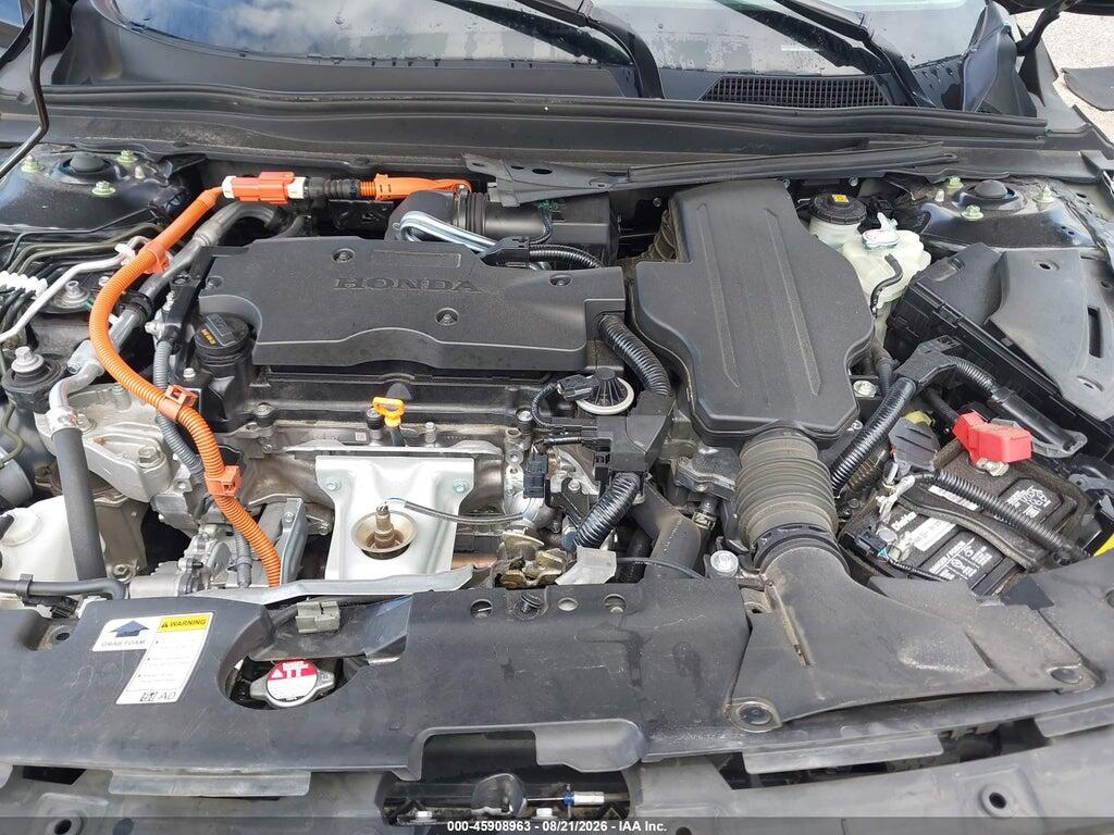 1HGCV3F59NA024593 2022 HONDA ACCORD HYBRID photo no. 10