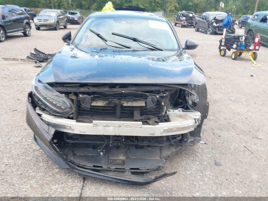 1HGCV3F59NA024593 2022 HONDA ACCORD HYBRID photo no. 11
