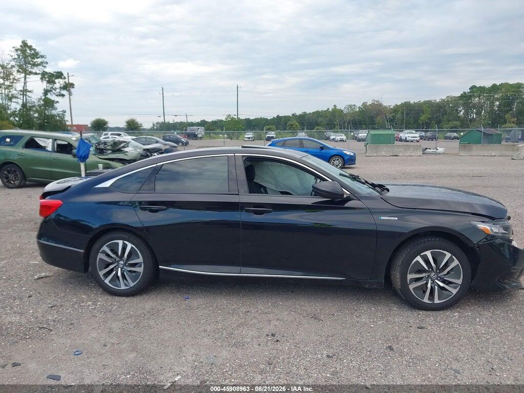 1HGCV3F59NA024593 2022 HONDA ACCORD HYBRID photo no. 12