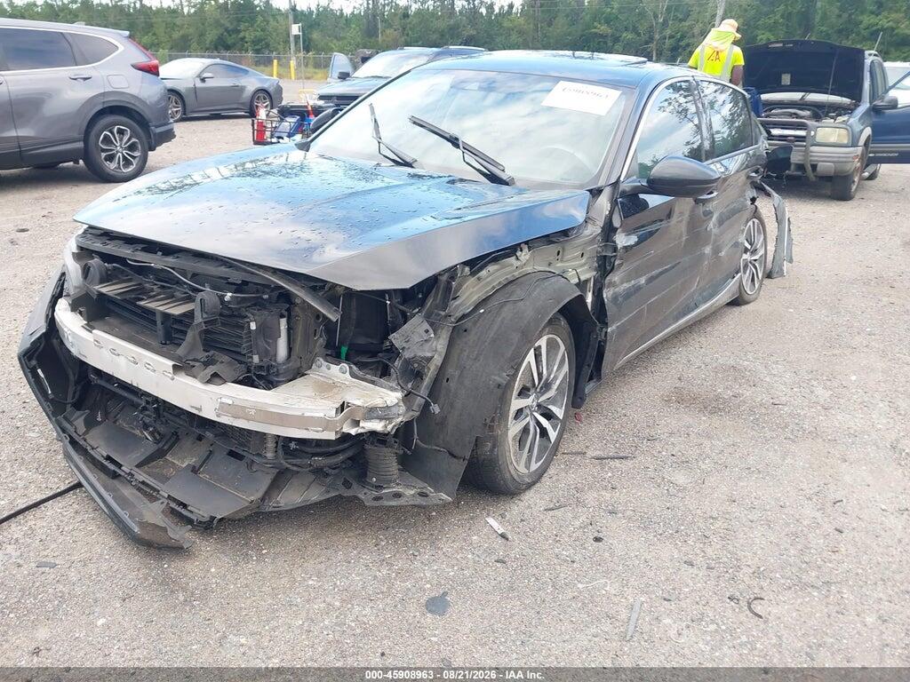 1HGCV3F59NA024593 2022 HONDA ACCORD HYBRID photo no. 2