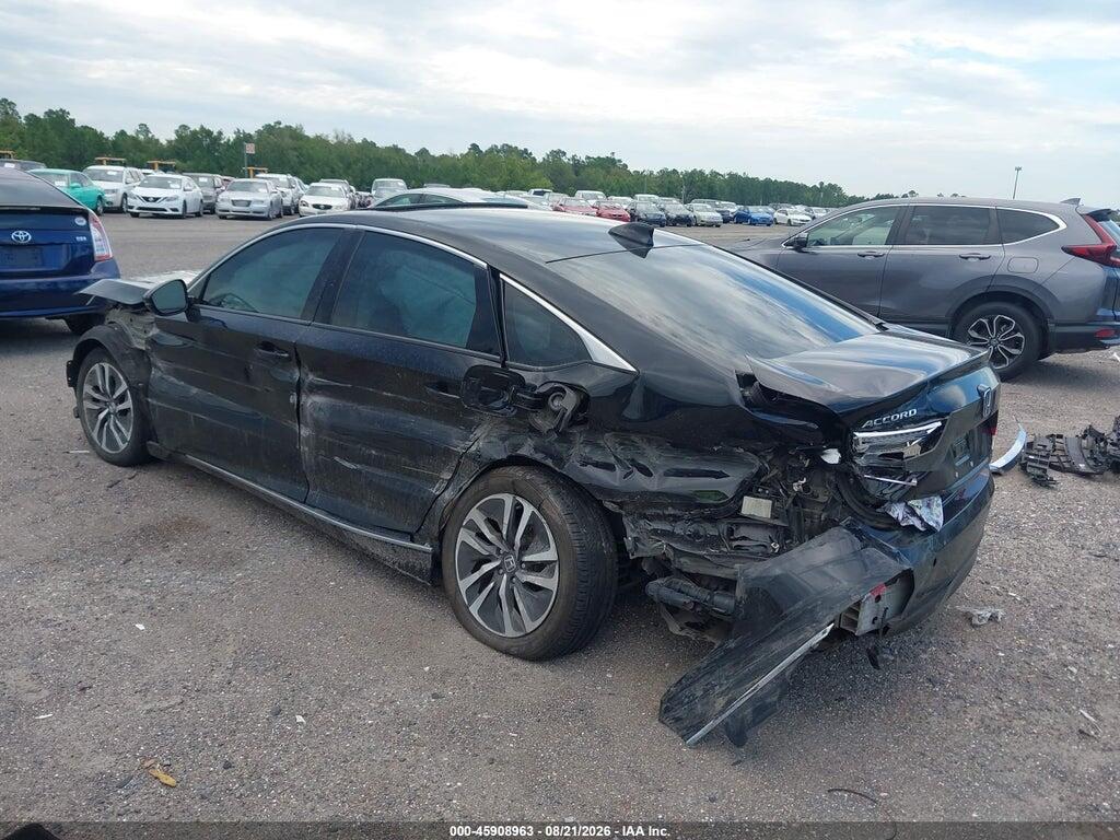 1HGCV3F59NA024593 2022 HONDA ACCORD HYBRID photo no. 3