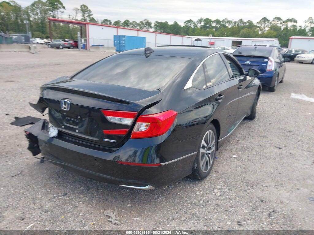 1HGCV3F59NA024593 2022 HONDA ACCORD HYBRID photo no. 4