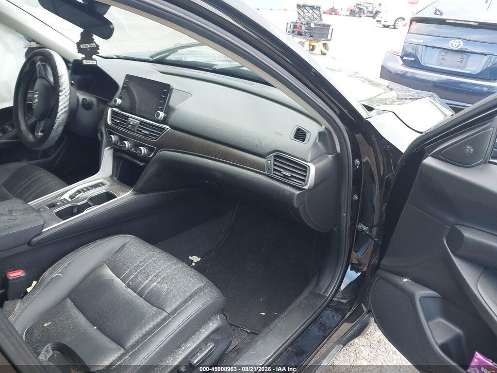 1HGCV3F59NA024593 2022 HONDA ACCORD HYBRID photo no. 5