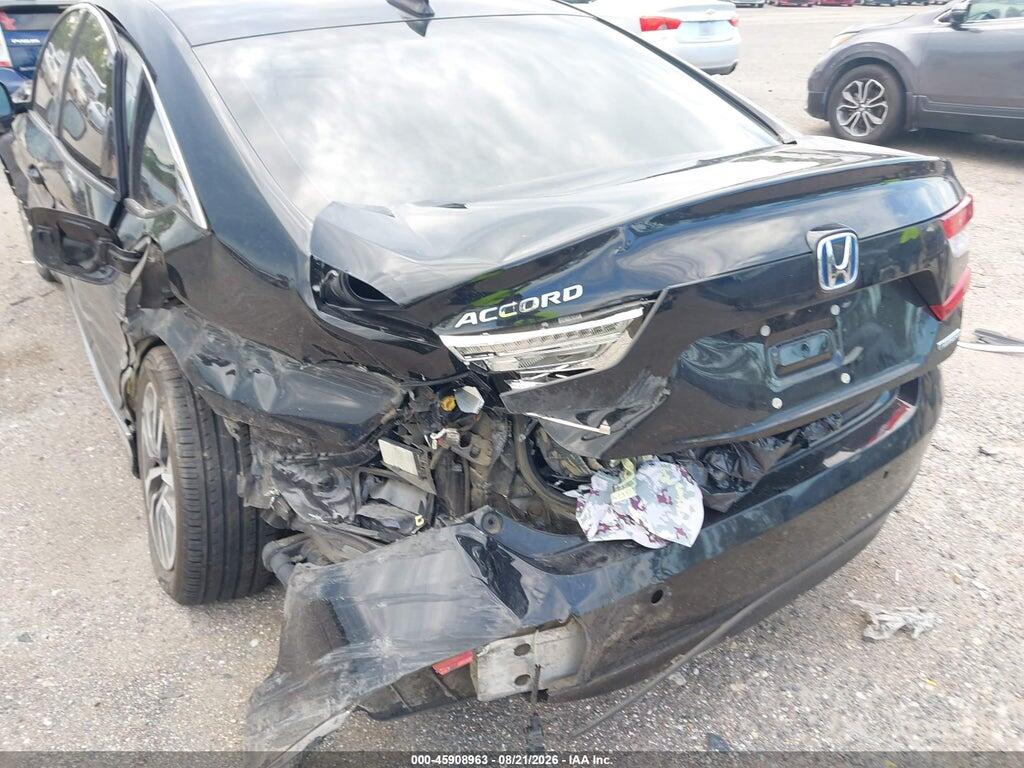 1HGCV3F59NA024593 2022 HONDA ACCORD HYBRID photo no. 6