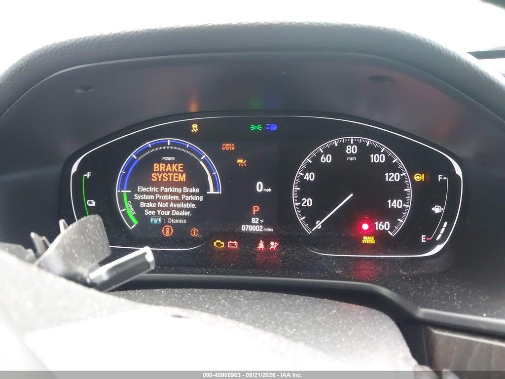 1HGCV3F59NA024593 2022 HONDA ACCORD HYBRID photo no. 7