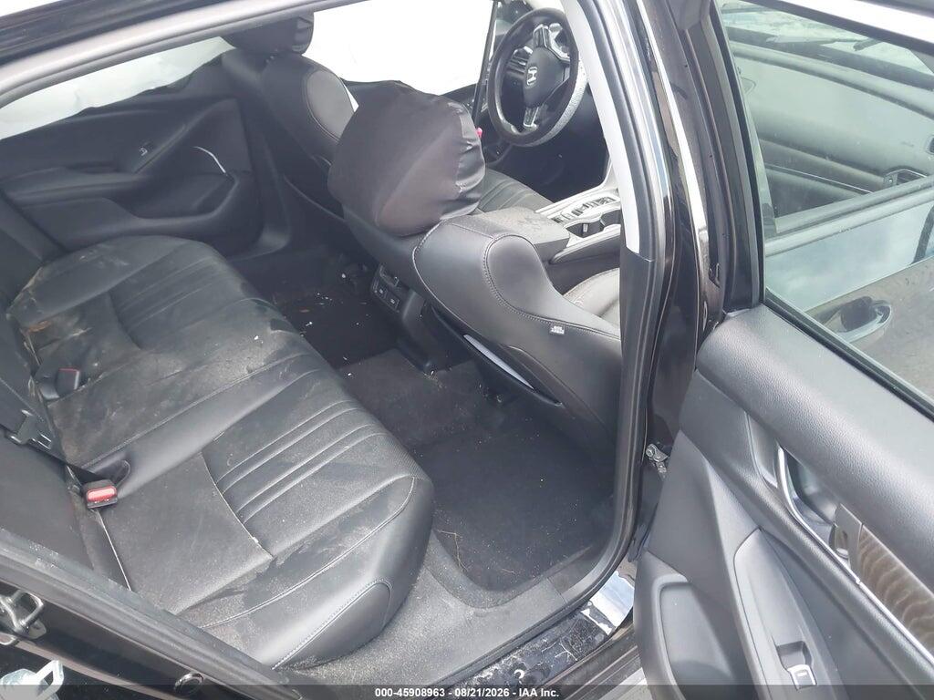 1HGCV3F59NA024593 2022 HONDA ACCORD HYBRID photo no. 8
