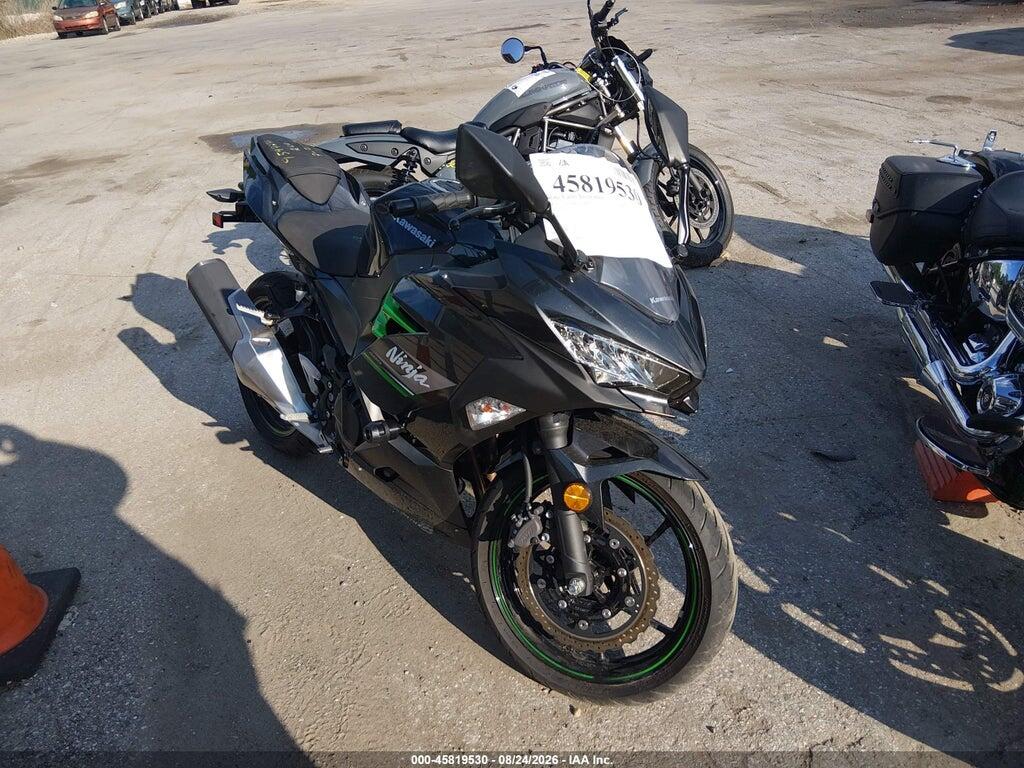 2023 KAWASAKI EX400 JKAEXKH15PDAN8082