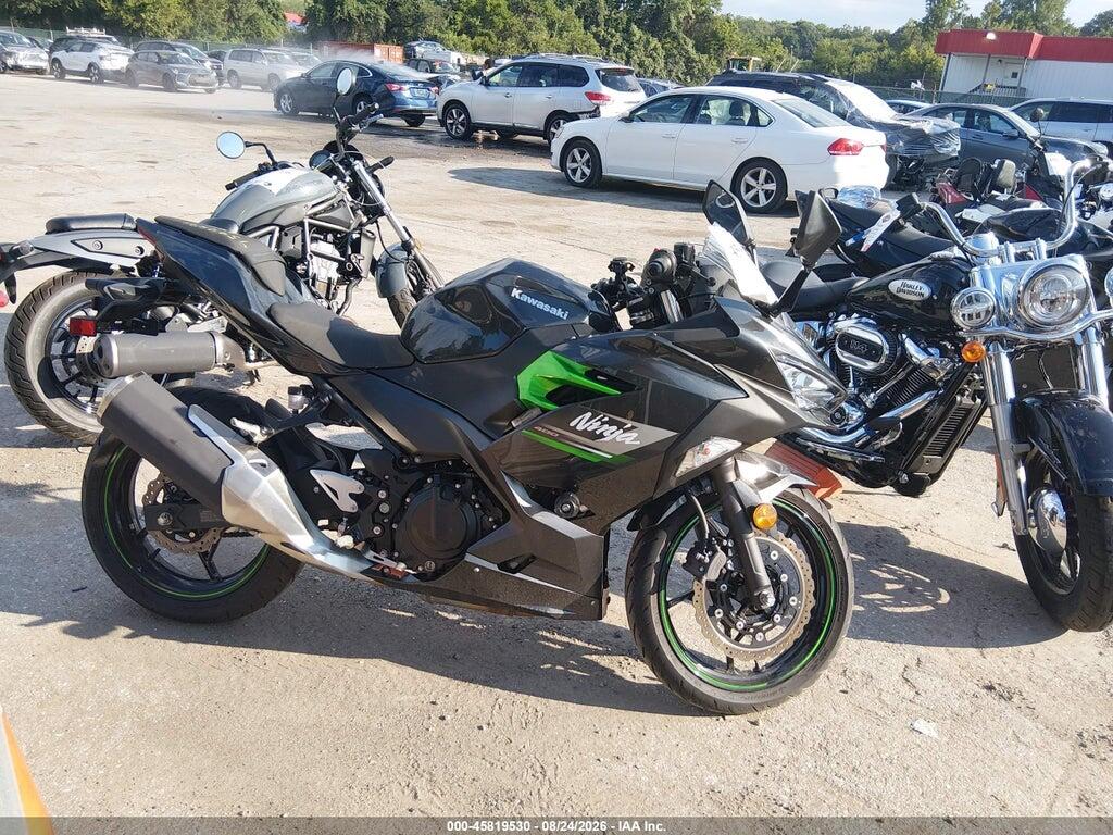 JKAEXKH15PDAN8082 2023 KAWASAKI EX400 photo no. 12