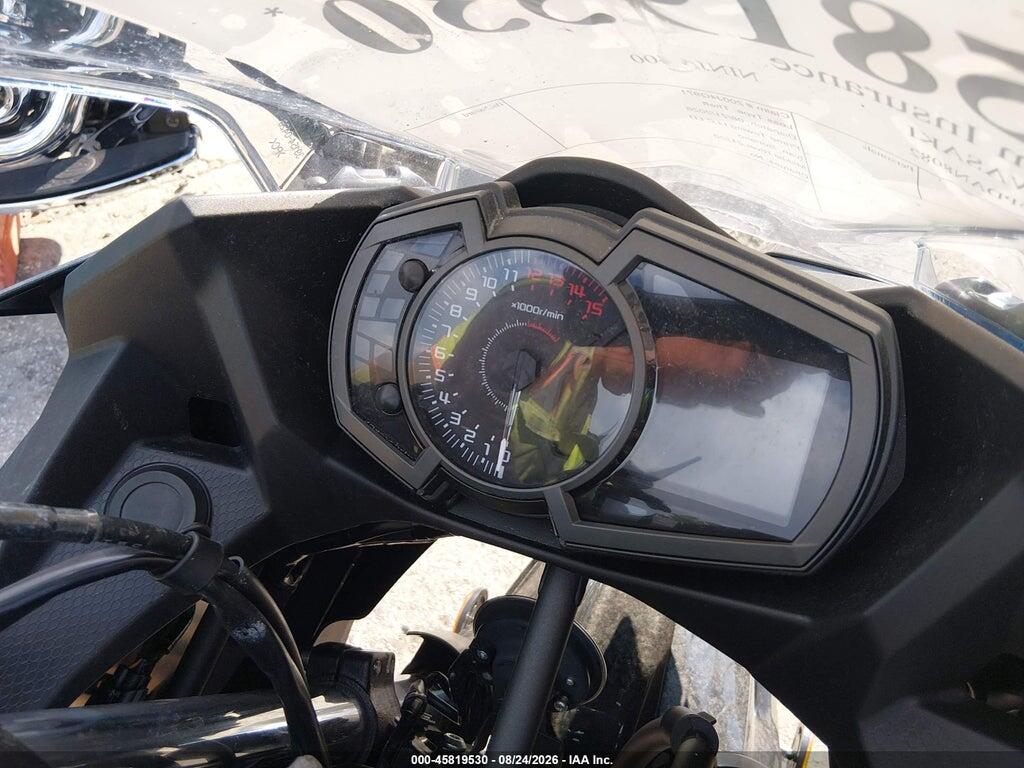 JKAEXKH15PDAN8082 2023 KAWASAKI EX400 photo no. 7