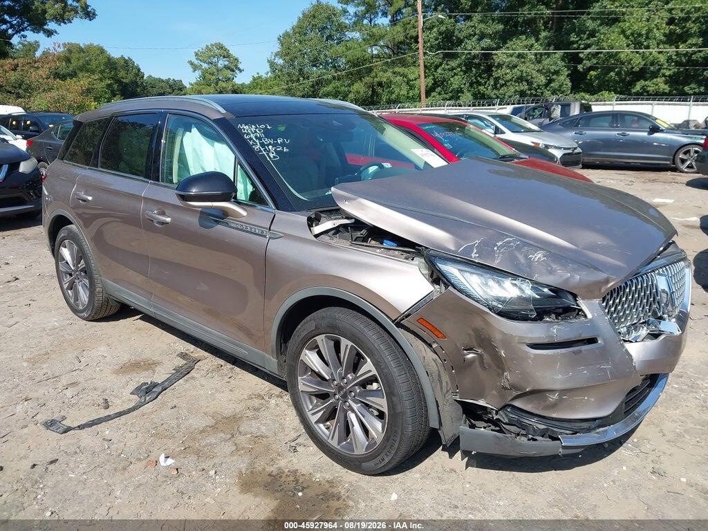 2021 LINCOLN CORSAIR 5LMCJ2C93MUL00610