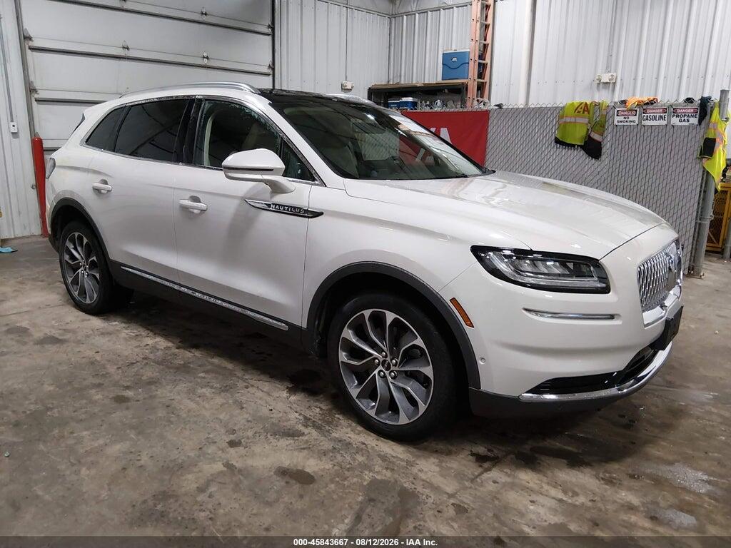 2021 LINCOLN NAUTILUS 2LMPJ8K96MBL04198