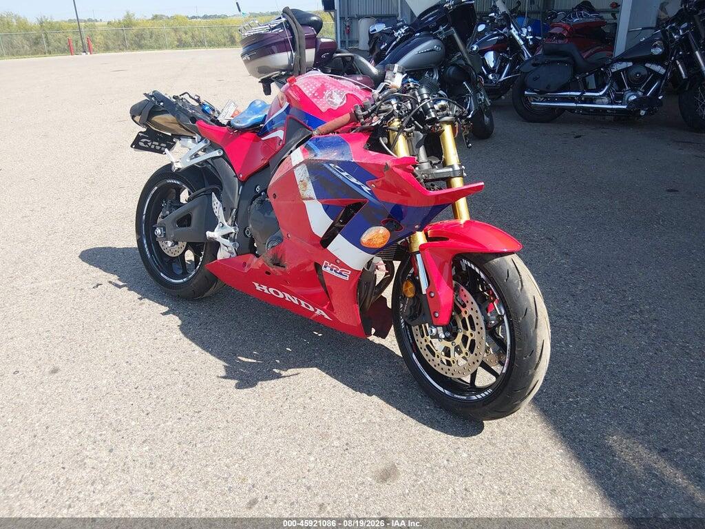 2022 HONDA CBR600 JH2PC40J8NK800280