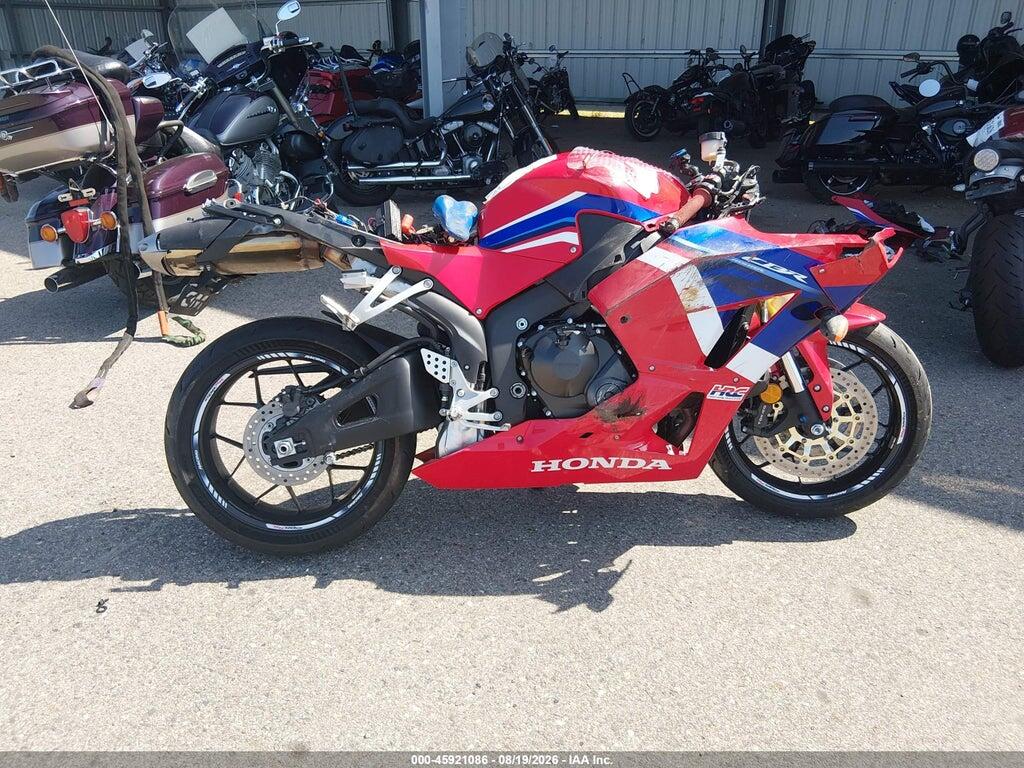 JH2PC40J8NK800280 2022 HONDA CBR600 photo no. 12